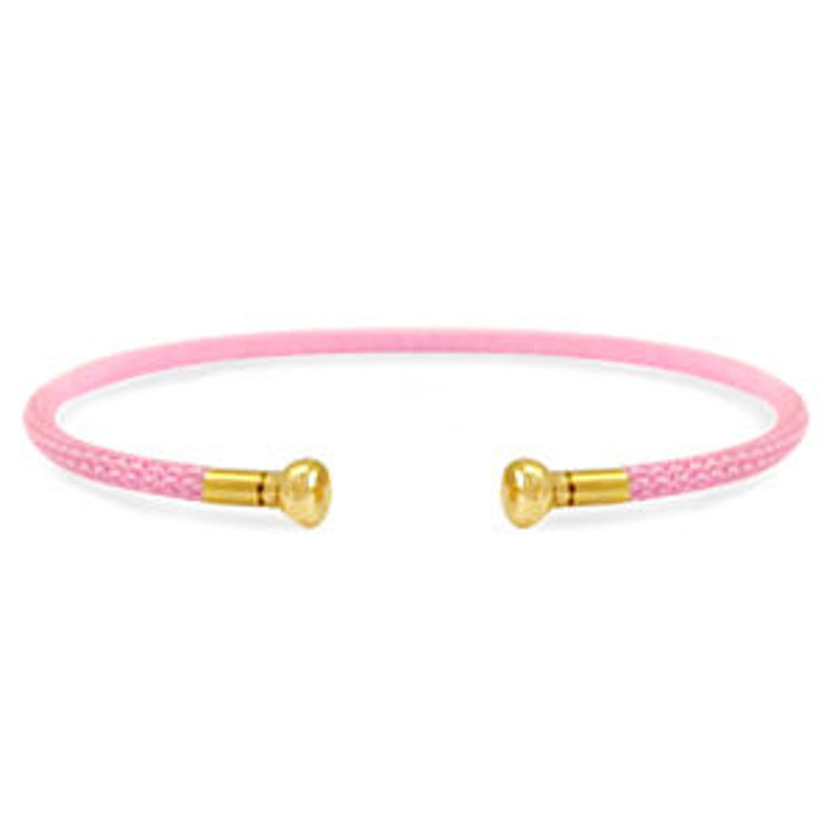 Afbeeldingen van Bangle Armband pink-gold, zonder bedels