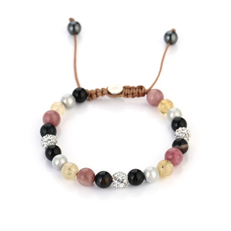 Afbeeldingen van Kralen armband Shamballa