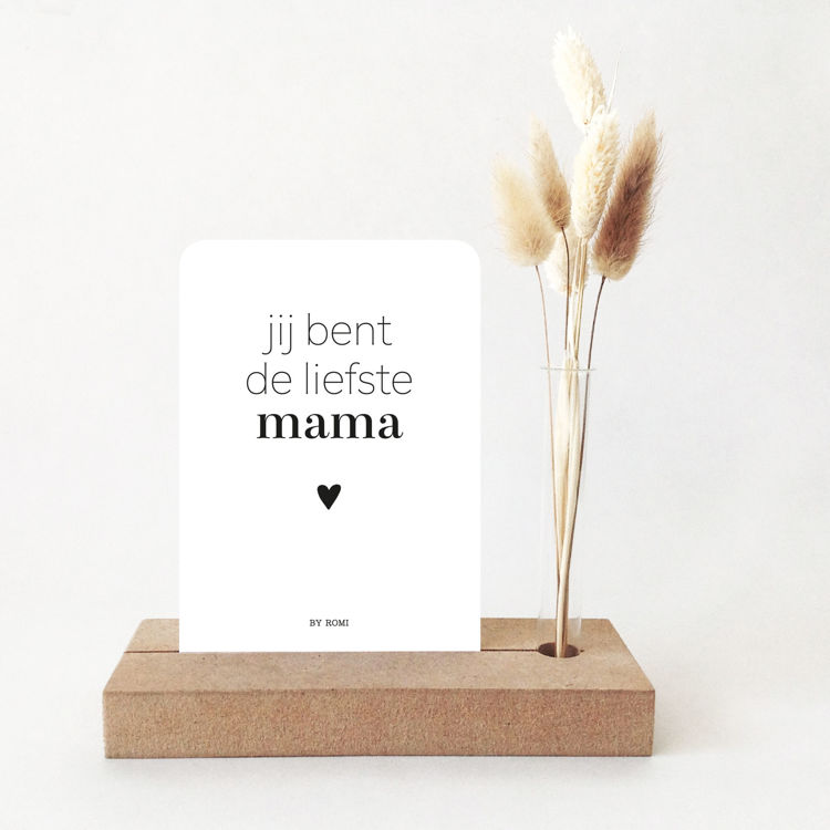 Afbeeldingen van Memory Shelf Jij bent de liefste mama!