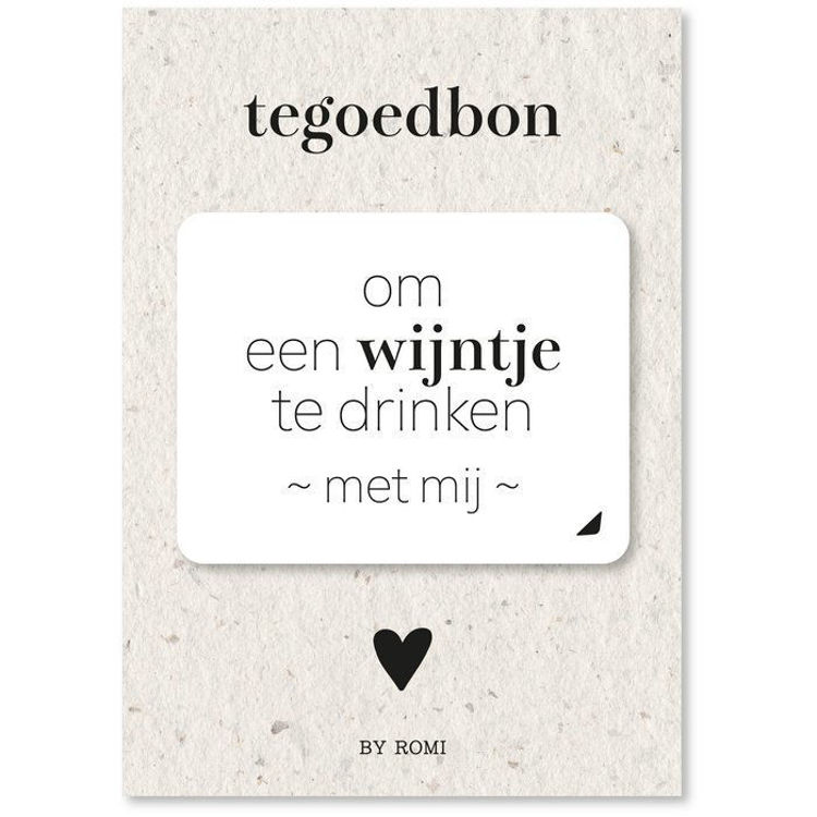 Afbeeldingen van Tegoedbon