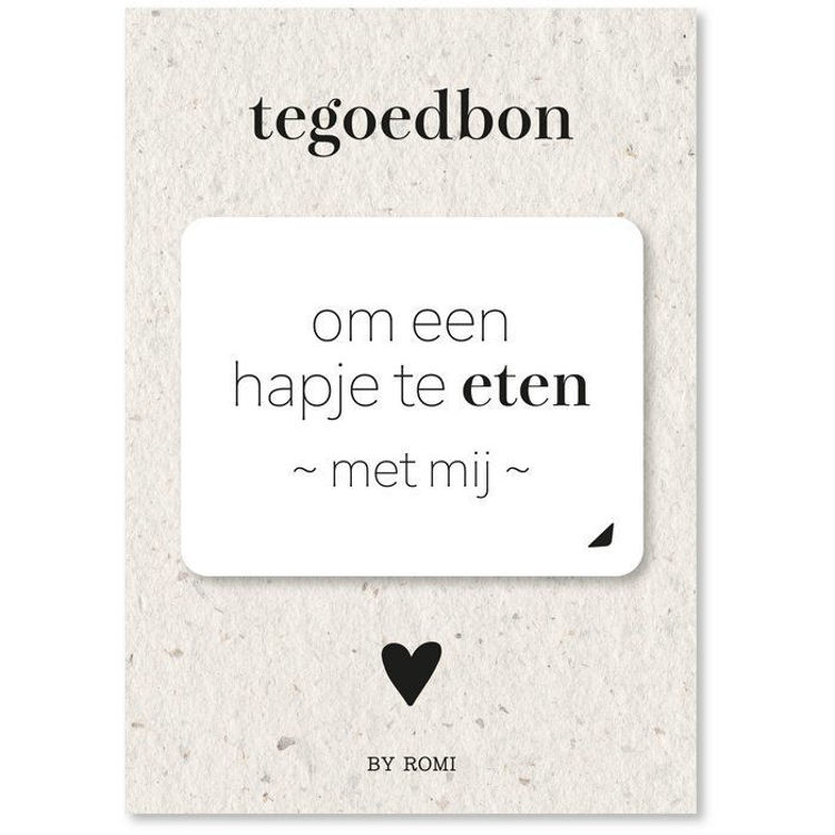 Afbeeldingen van Tegoedbon