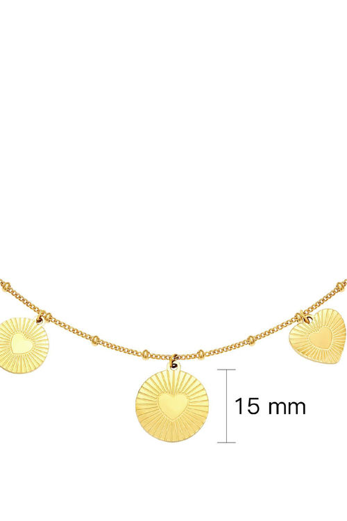 Afbeeldingen van Ketting Love Goud Stainless Steel