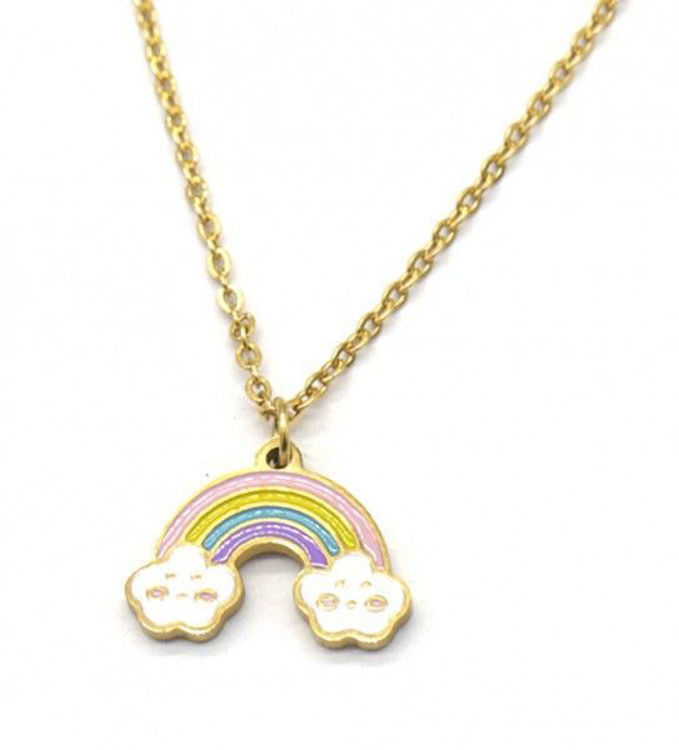 Afbeeldingen van Kinder Ketting Rainbow