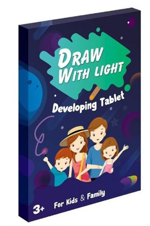 Afbeeldingen van Draw with Light Set - A3