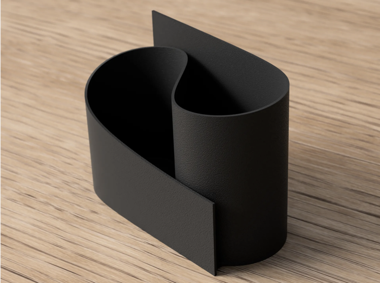 Afbeeldingen van Modern Organizer – Minimalistische Opberger voor Badkamer of Bureau | 3D-geprint