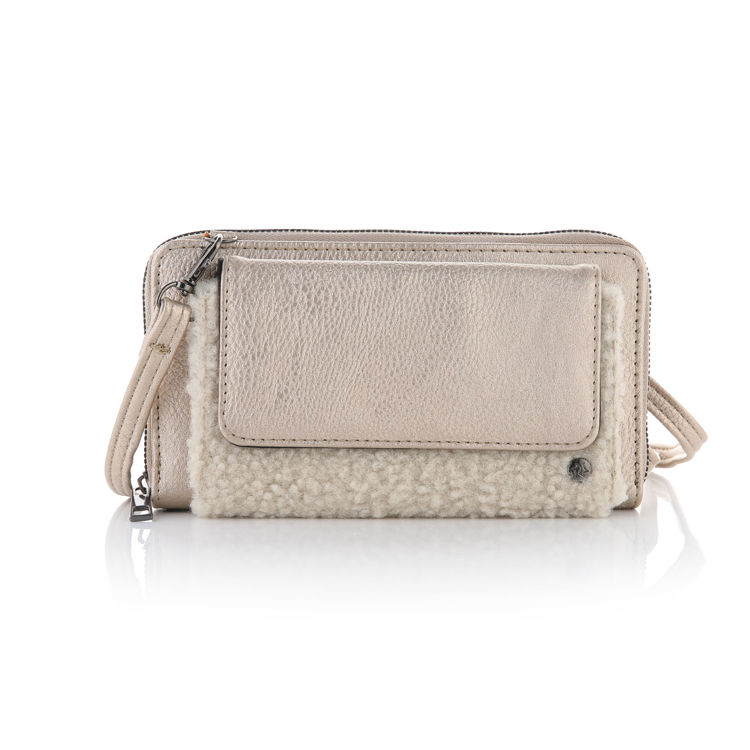 Afbeeldingen van Compacte teddy tas