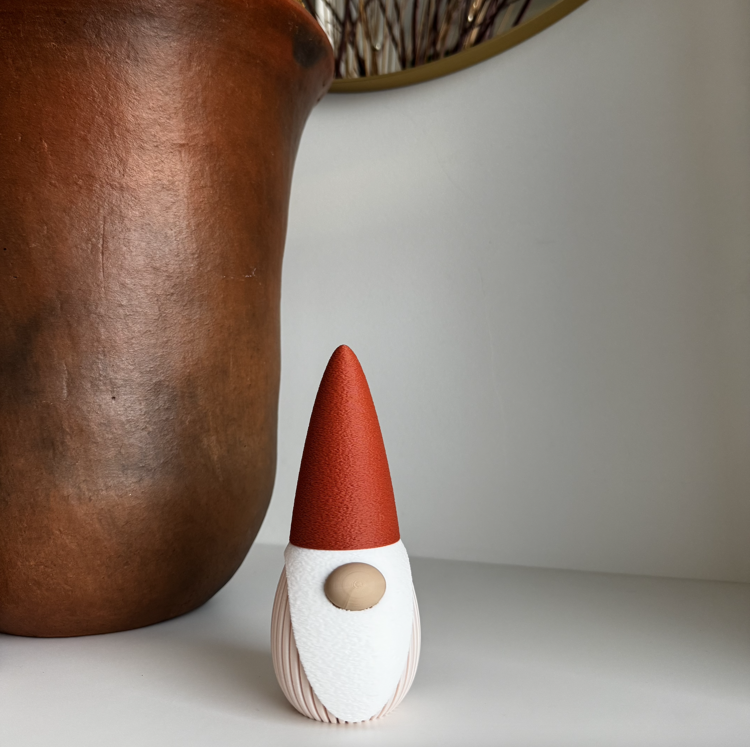 Afbeeldingen van Schattige Kerst Gnome-KLEIN