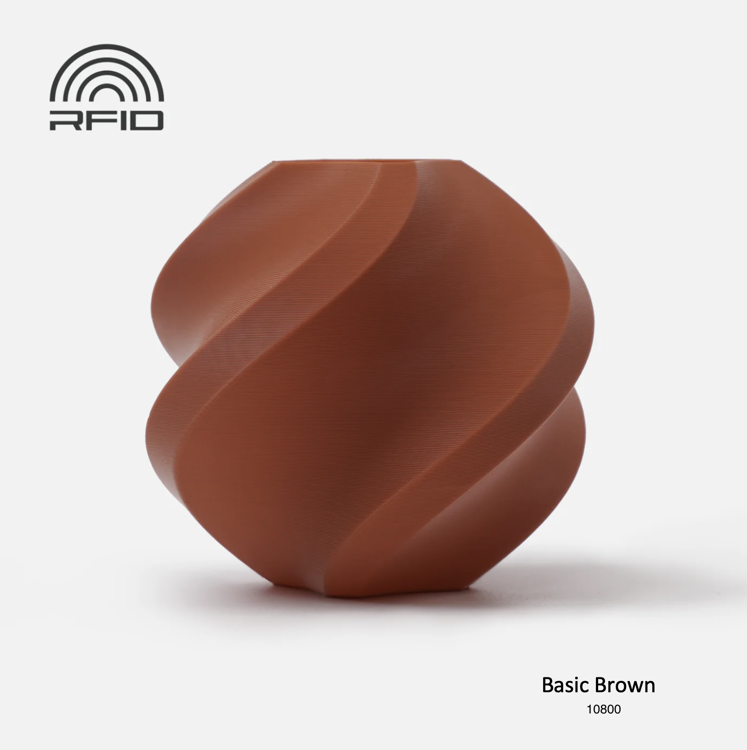 Afbeeldingen van 3D-geprint Eikelpotje – Decoratief & Functioneel | By-Mi | liggend | Latte Brown