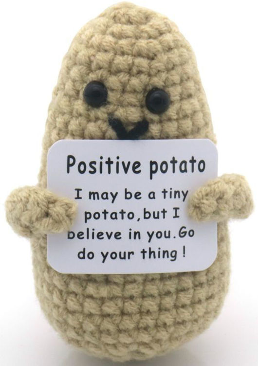 Afbeeldingen van Positive  Potato gehaakt
