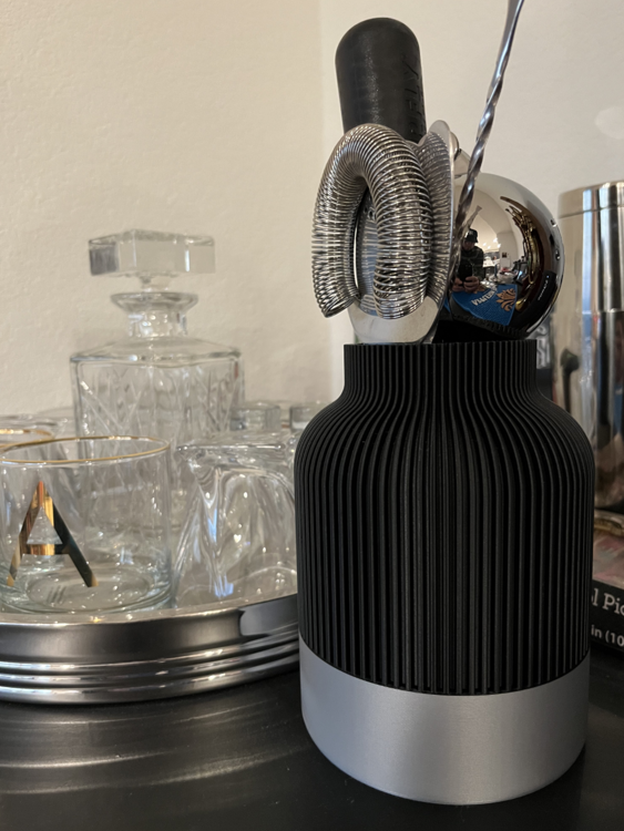 Afbeeldingen van Japandi Vaas – Waar Japans & Scandinavisch Design Samenkomen- GROOT in 2 kleuren -20cm