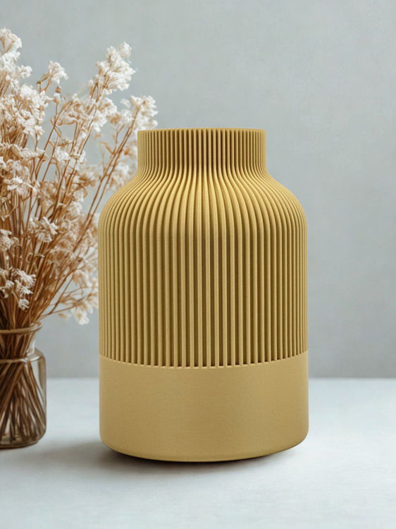 Afbeeldingen van Japandi Vaas – Waar Japans & Scandinavisch Design Samenkomen- 20cm