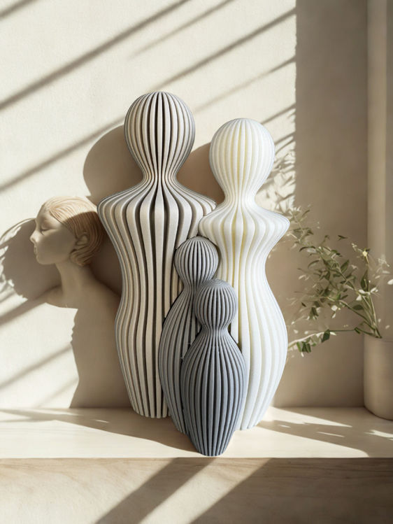 Afbeeldingen van Prachtig familiebeeld – een betekenisvolle decoratie of een liefdevol cadeau voor je dierbaren.